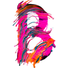 B