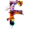 F